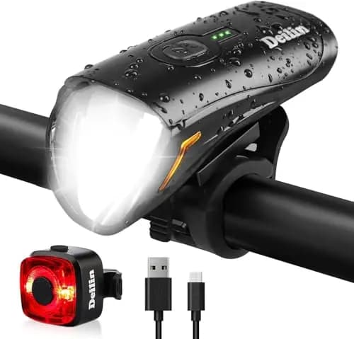 Deilin LF-12 Fahrradlicht Set