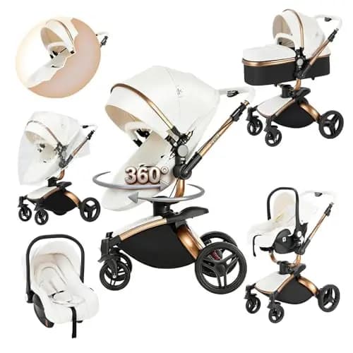 Magic ZC 360° Kinderwagen 3 in 1