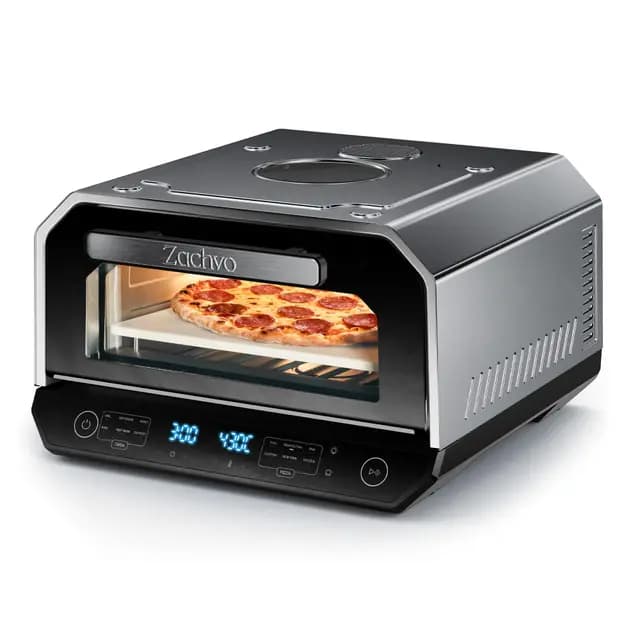 ZACHVO MS-602A Elektrischer Pizzaofen