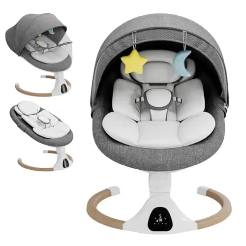 cozydwells D008W Elektrische Babyschaukel