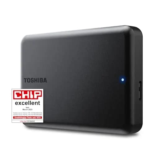 Toshiba Canvio Partner 4TB Portable Festplatte