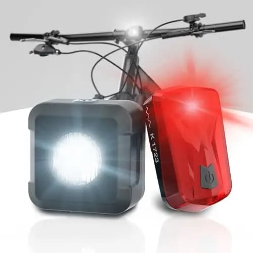 DANSI 44001 Fahrradleuchten-Set
