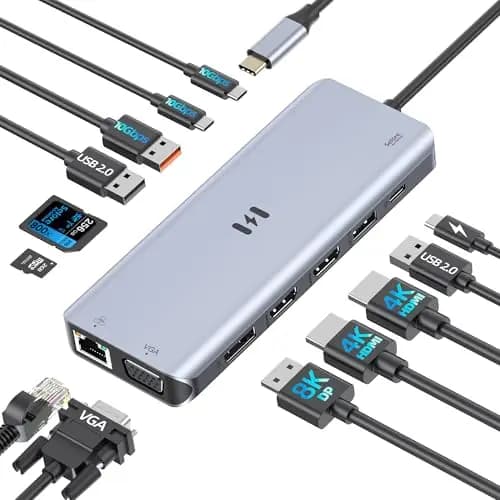 Selore&S-Global 13-in-1 USB-C Dockingstation