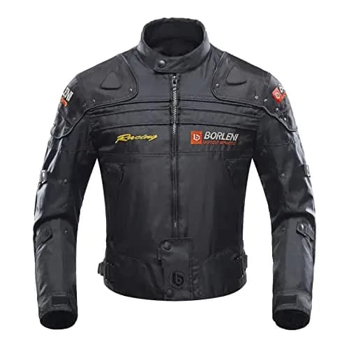 BORLENI Motorradjacke Winddicht