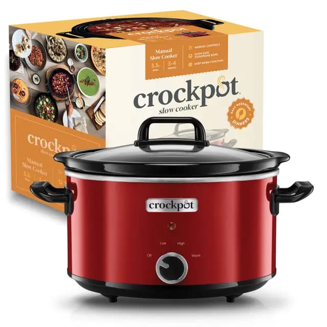 Crock-Pot SCV400RD Schongarer