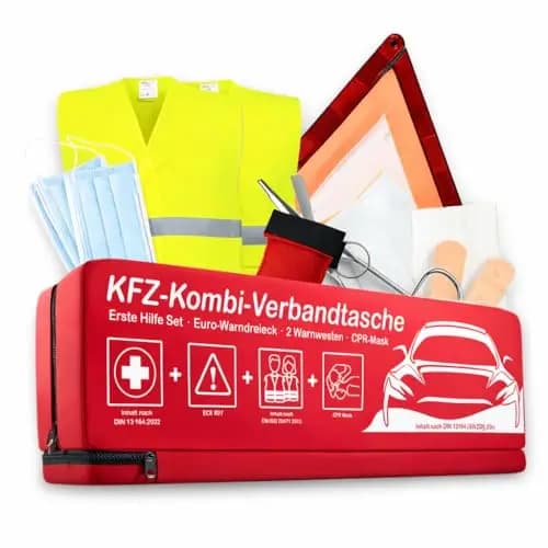 breathefirst DIN 13164 Kfz-Erste-Hilfe-Set