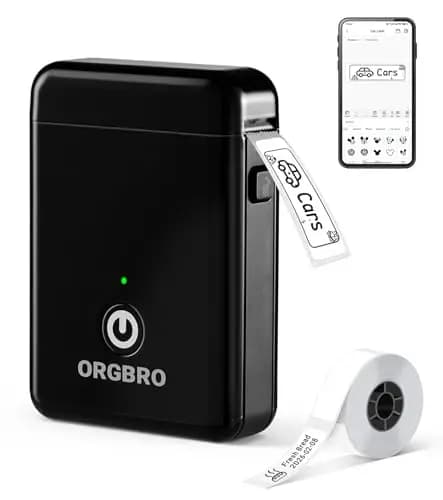 ORGBRO X1 Bluetooth Etikettendrucker