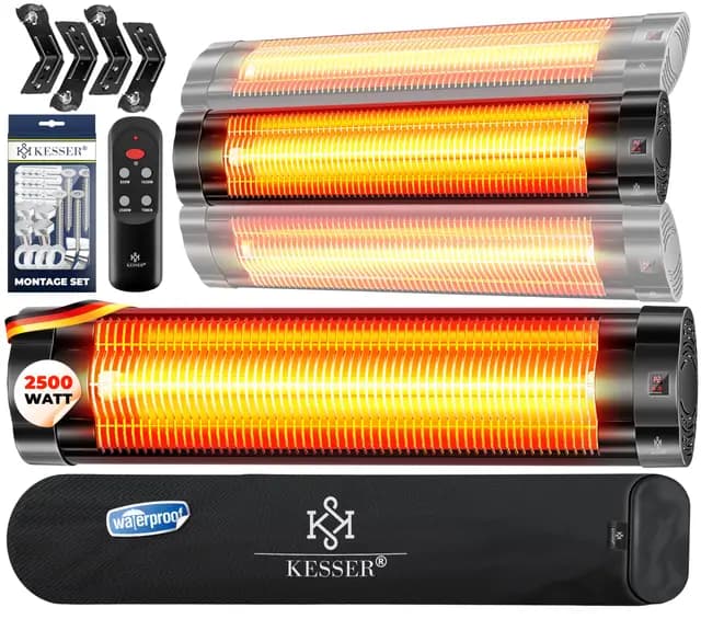 KESSER 2500W Infrarotstrahler
