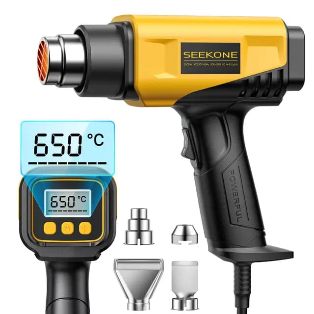 SEEKONE SDL-2818 Heißluftpistole