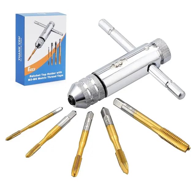 Fippy M3-M8 Gewindebohrer Set