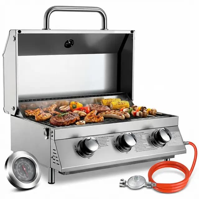 TLSUNNY EQT63CCS Gasgrill