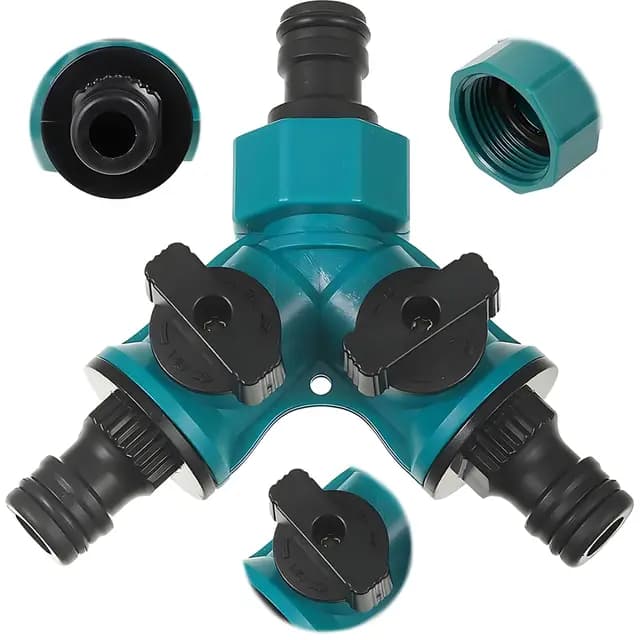 Gardena Y-Verteiler 2-Wege Schlauchverteiler