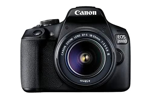 Canon EOS 2000D DSLR-Kamera