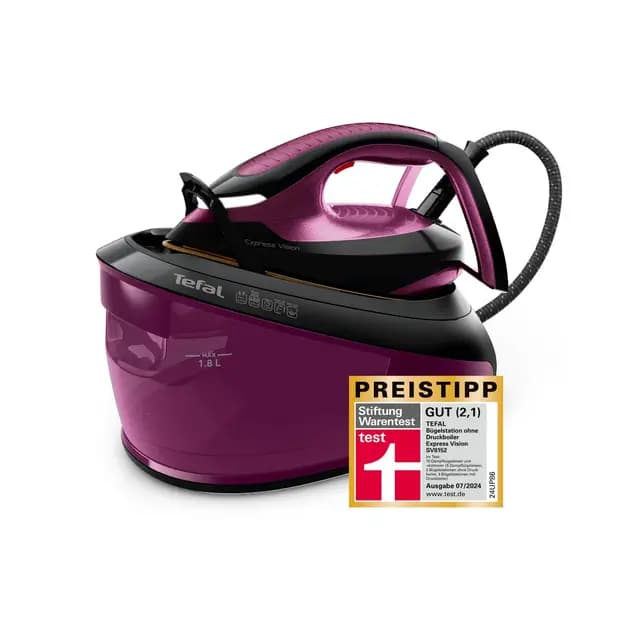 Tefal Express Vision Dampfbügelstation