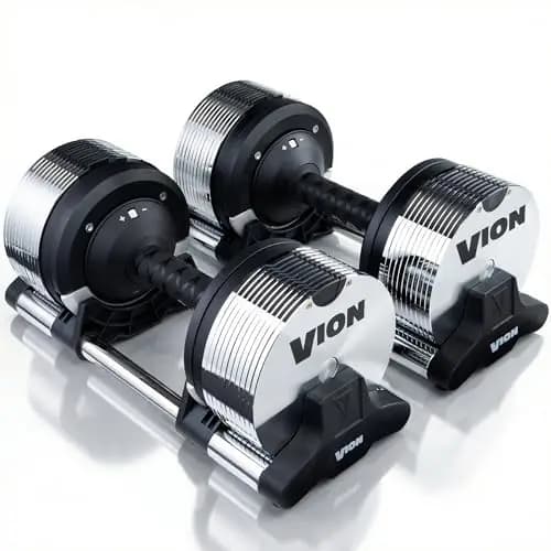 VION 24kg verstellbare Kurzhanteln