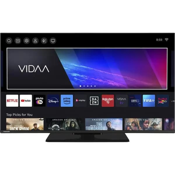 Toshiba 40QV3F63DAZ QLED-Fernseher