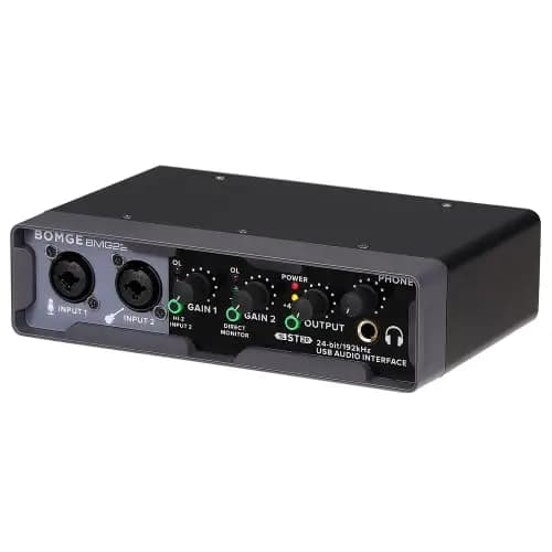 BOMGE BGM22 USB Audio Interface
