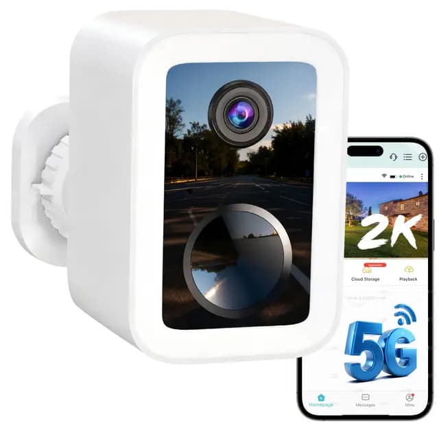 Funstorm 2K WLAN Überwachungskamera