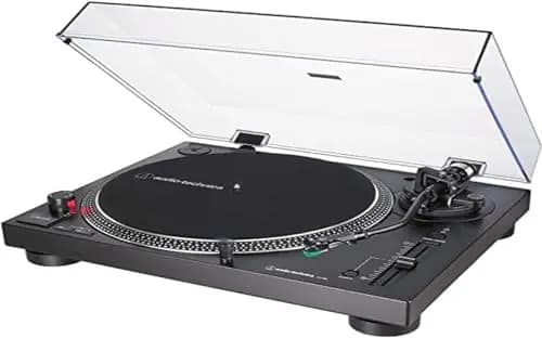 Audio-Technica LP120XUSBBK Plattenspieler