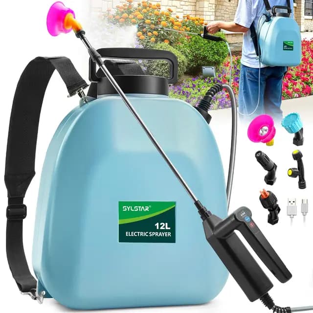 SYLSTAR ST12L Elektrischer Drucksprüher