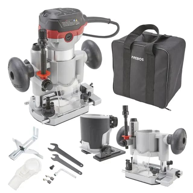 Arebos AR-HE-OB710 Holzfräse