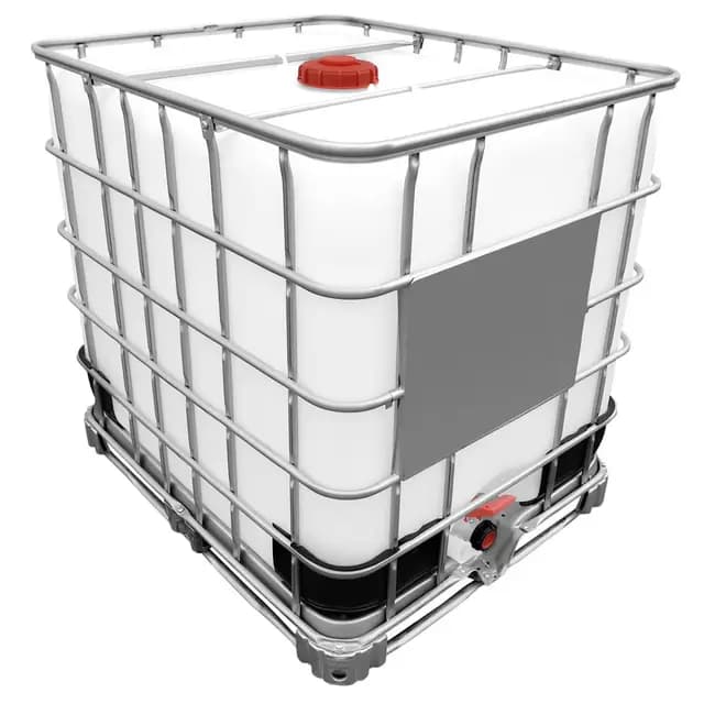 REKUBIK 1000L IBC Wassertank