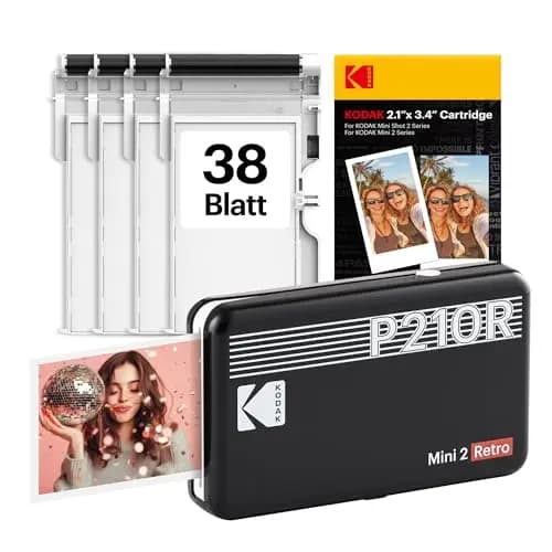 KODAK Mini 2 Retro Fotodrucker