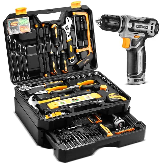 DEKO DKMT238DU Werkzeugkoffer-Set
