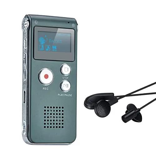 COVVY 8GB Digital Voice Recorder