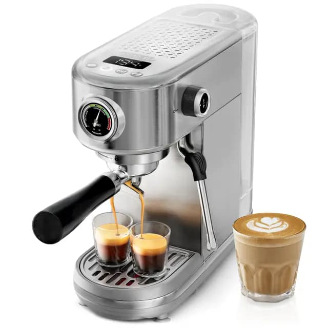HiBREW H10B Edelstahl-Espressomaschine