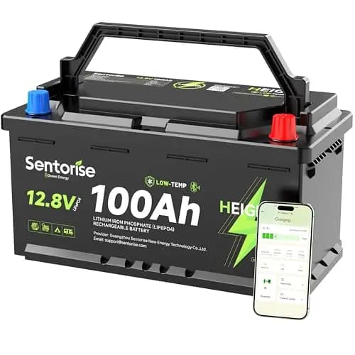 SENTORISE 100Ah LiFePO4 Batterie
