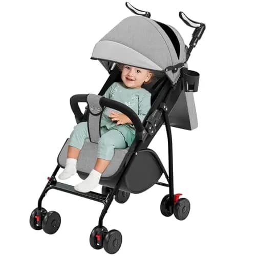WODFARR Kompakter Kinderwagen