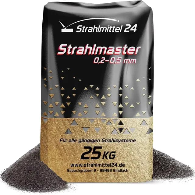 Strahlmittel24.de Strahlmaster Strahlmittel