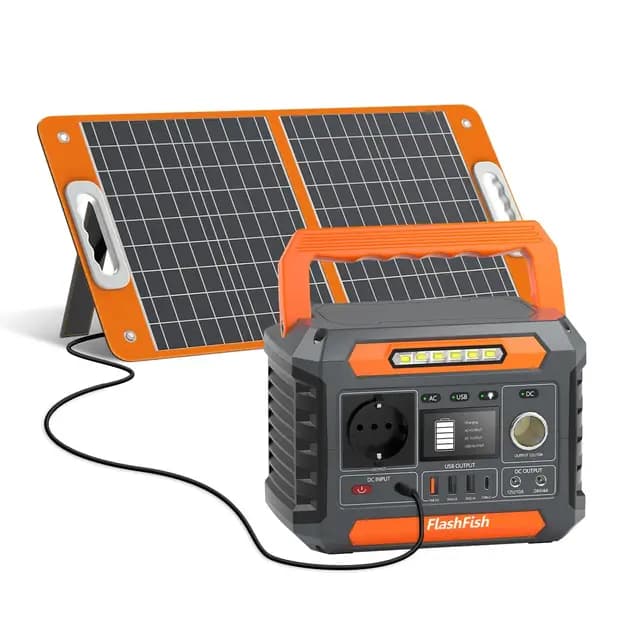 FlashFish P66+TSP60 Powerstation