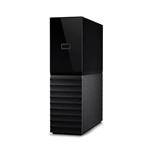 WD My Book 12TB USB 3.0 Desktop-Festplatte