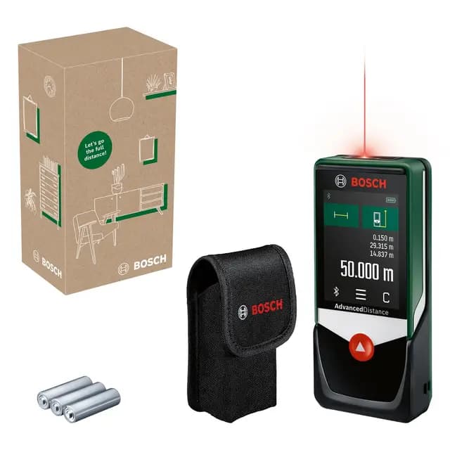 Bosch AdvancedDistance 50C Laser-Entfernungsmesser