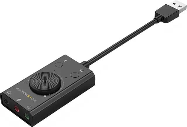 TerraTec Aureon 5.1 USB Externe Soundkarte