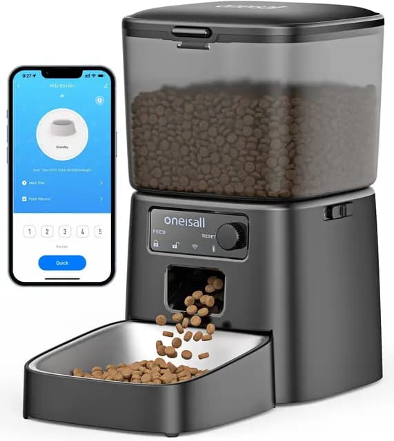 oneisall 3.5L WiFi Futterautomat