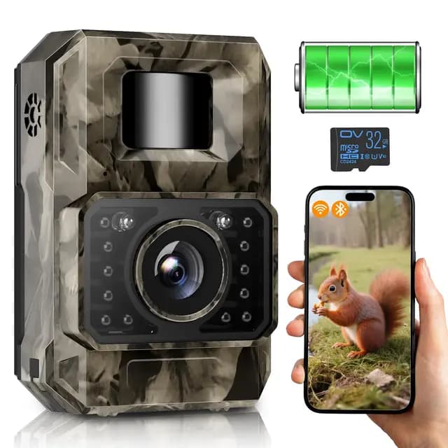 MAXDONE 4K Wildkamera