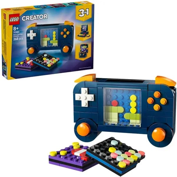 LEGO Creator 3-in-1 Retro-Spielkonsole