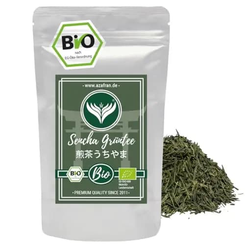 Azafran Sencha Grüner Tee