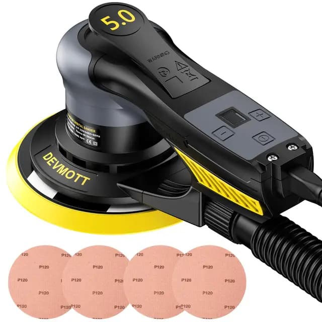 DEVMOTT DM360 Exzenterschleifer