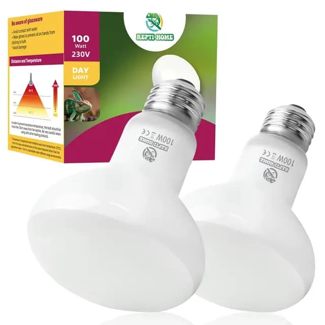 REPTI HOME Intense Basking Spot Lampe