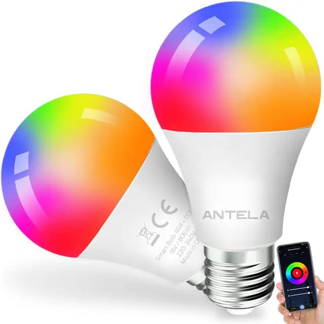 ANTELA E27 Smart LED Lampe