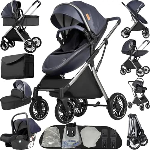 MoLi 4 in 1 Modularer Kinderwagen