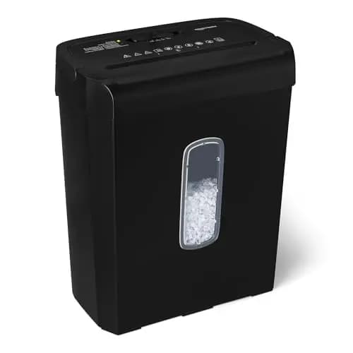 Amazon Basics C284 Papierschredder