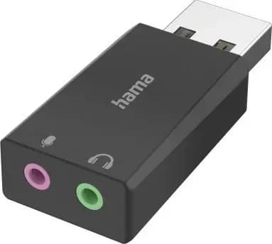 Hama USB-Soundkarte – Bild 1