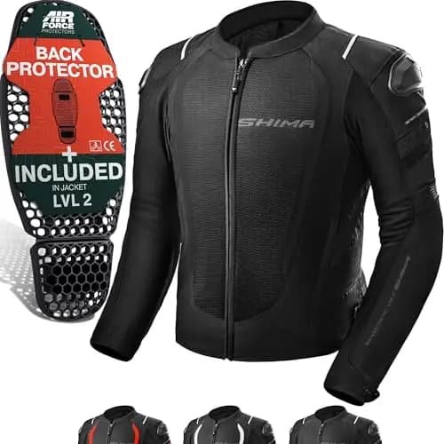 SHIMA MESH PRO 2.0 Motorradjacke