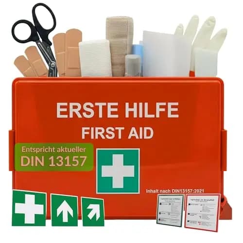 Floordirekt DIN 13157 Erste Hilfe Kasten