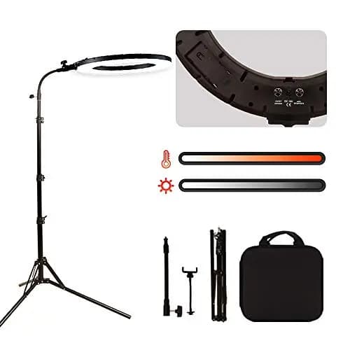 GSKAIWEN 18 Zoll LED Ringlicht
